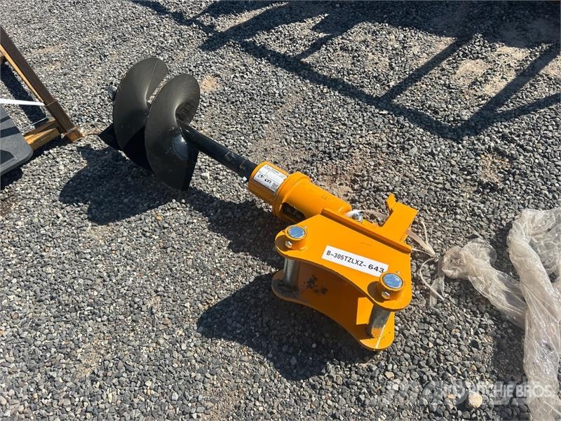  GIYI Excavator Auger - Fits Cat 305 (Unused) 드릴