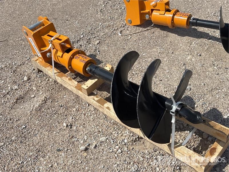 GIYI Excavator Auger - Fits Cat 303 (Unused) Wiertła