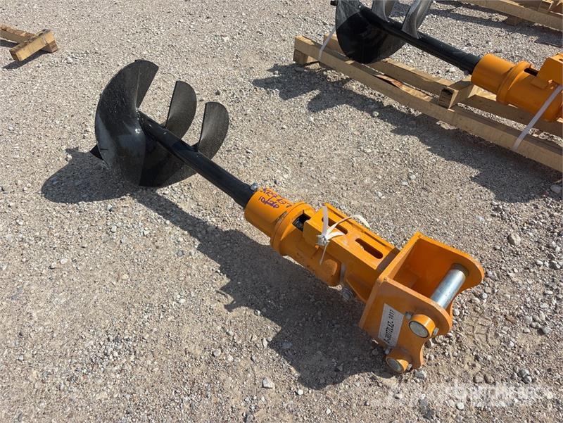 GIYI Excavator Auger - Fits Cat 303 (Unused) Wiertła