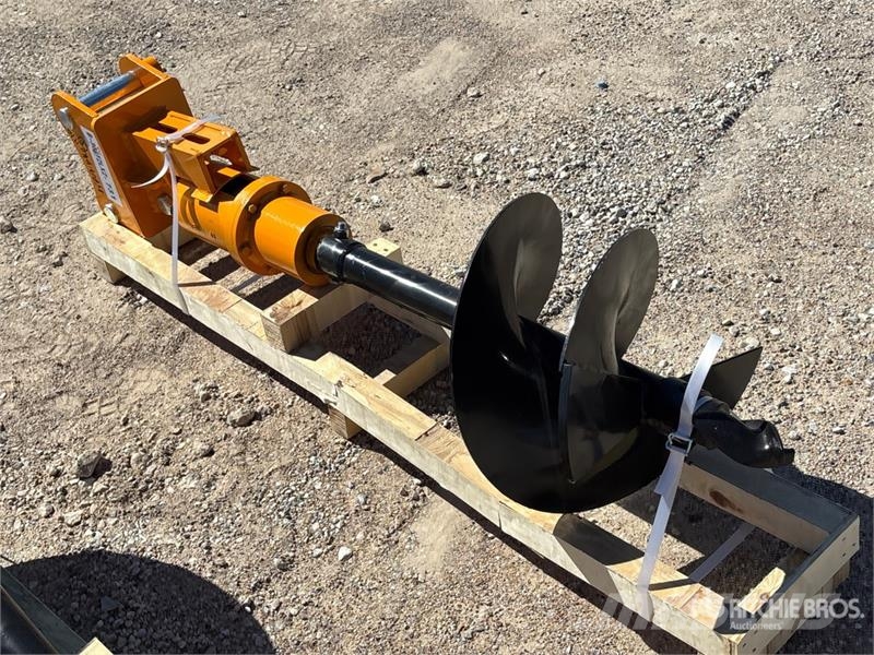 GIYI Excavator Auger - Fits Cat 303 (Unused) Vrtalne naprave
