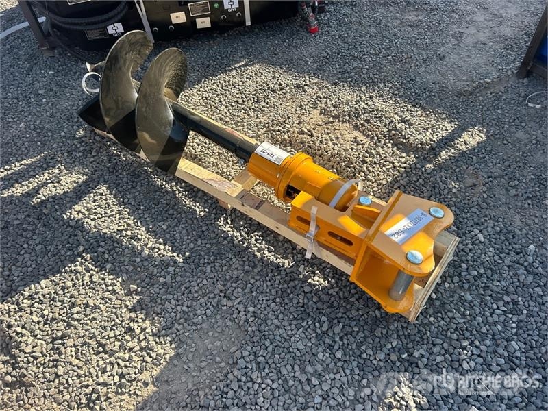 GIYI Excavator Auger - Fits Cat 303 (Unused) Vrtalne naprave