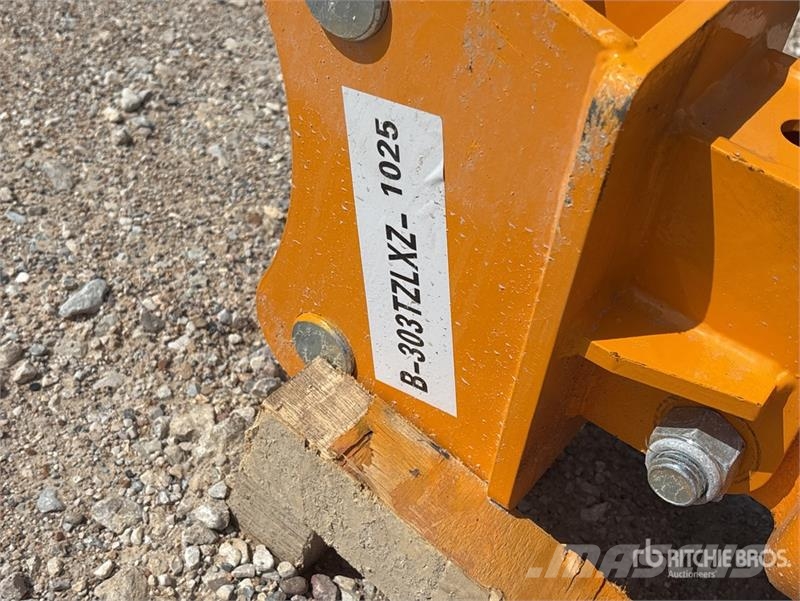 GIYI Excavator Auger - Fits Cat 303 (Unused) Wiertła