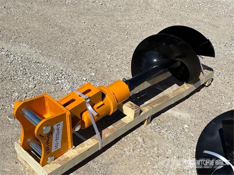 GIYI Excavator Auger - Fits Cat 303 (Unused) Vrtalne naprave