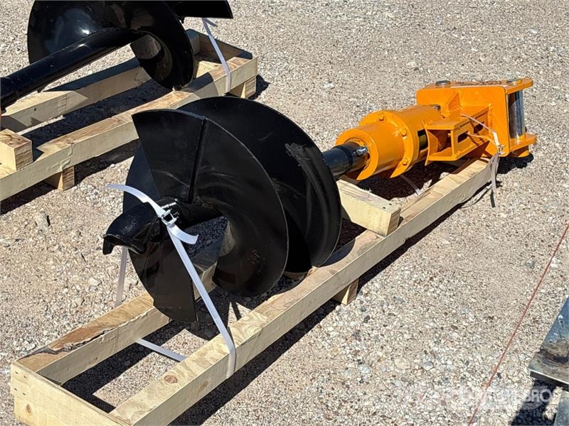 GIYI Excavator Auger - Fits Cat 303 (Unused) Vrtalne naprave