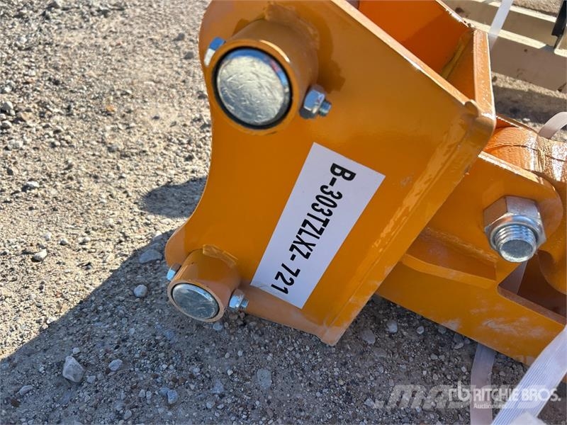 GIYI Excavator Auger - Fits Cat 303 (Unused) Brocas