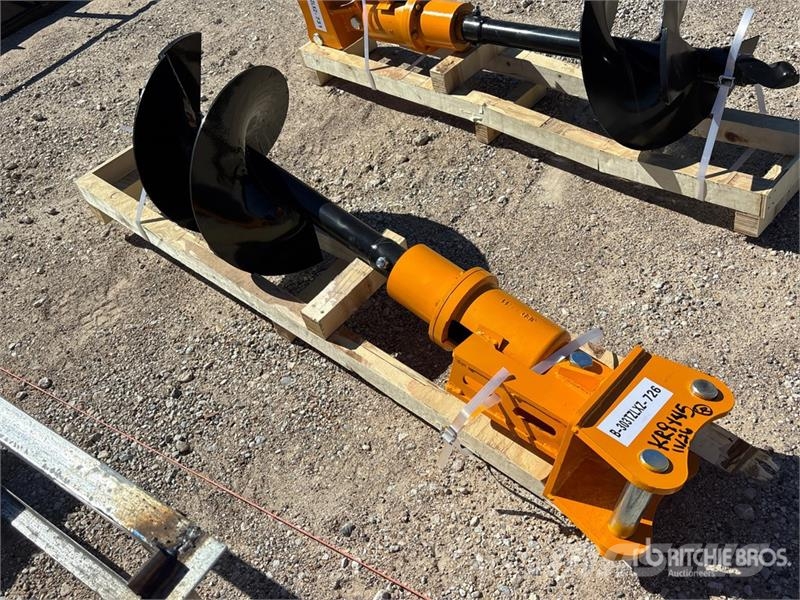GIYI Excavator Auger - Fits Cat 303 (Unused) Vrtalne naprave