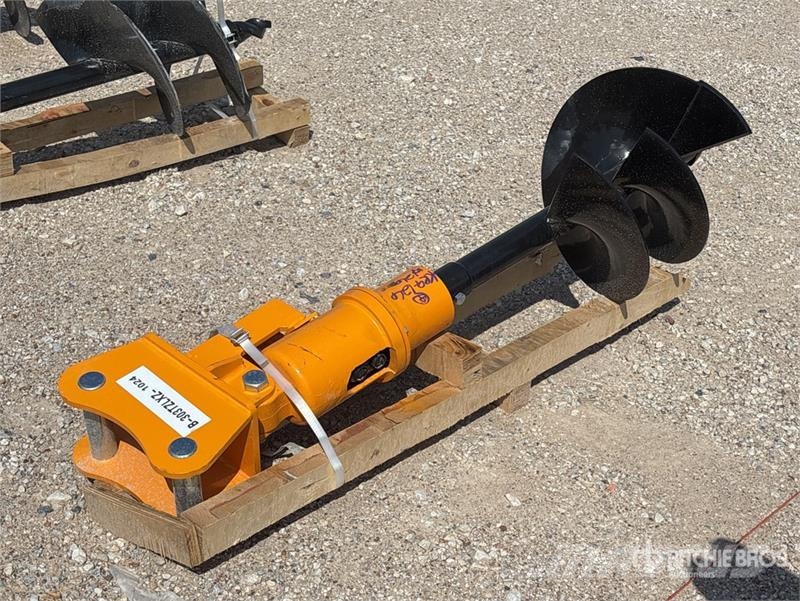 GIYI Excavator Auger - Fits Cat 303 (Unused) Wiertła