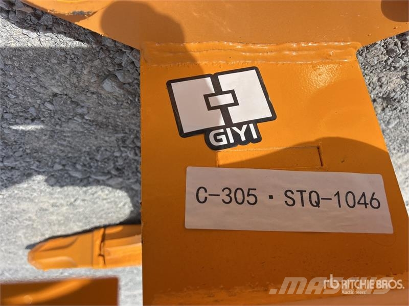  GIYI Excavator Ripper (Unused) Escarificadores