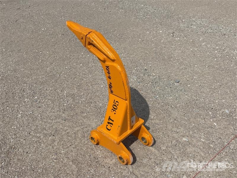 GIYI Excavator Ripper - Fits Cat 305 (Unused) Rahljalniki