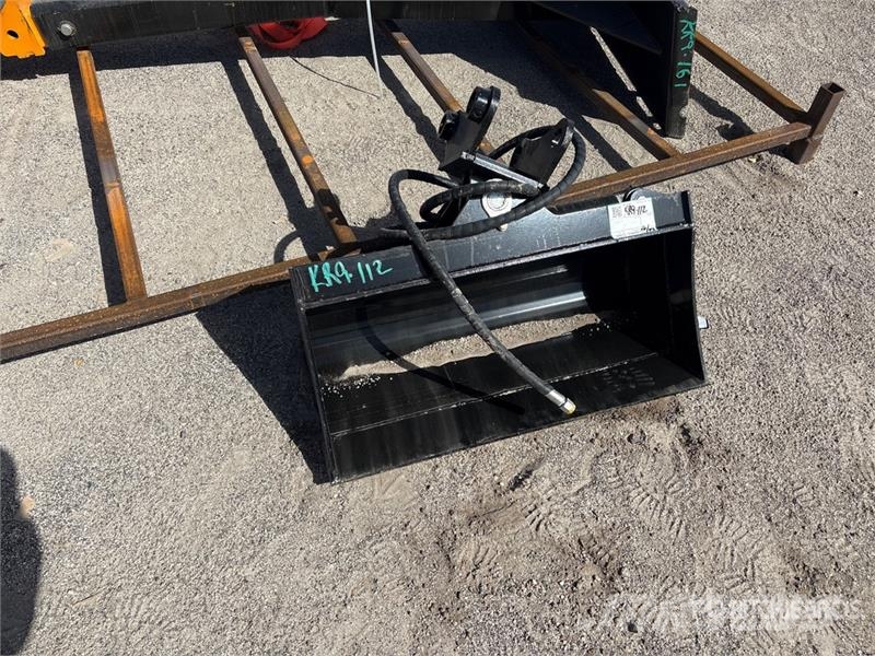 GIYI GY-3TB Tilting Excavator Bucket - Fits Cat 3 Łyżki do ładowarek
