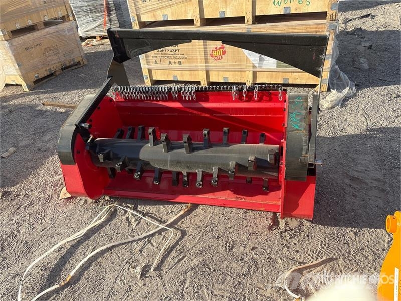 GIYI GY-46 Skid Steer Mulcher (Unused) Ağaç parçalayıcılar