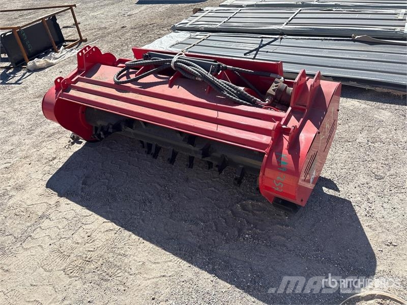 GIYI GY-60 60 in Skid Steer Mulcher (Unused) Ağaç parçalayıcılar
