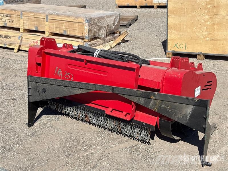GIYI GY-60 60 in Skid Steer Mulcher (Unused) Ağaç parçalayıcılar