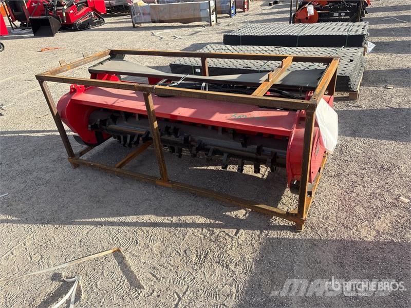 GIYI GY-72X Skid Steer Mulcher (Unused) Ağaç parçalayıcılar