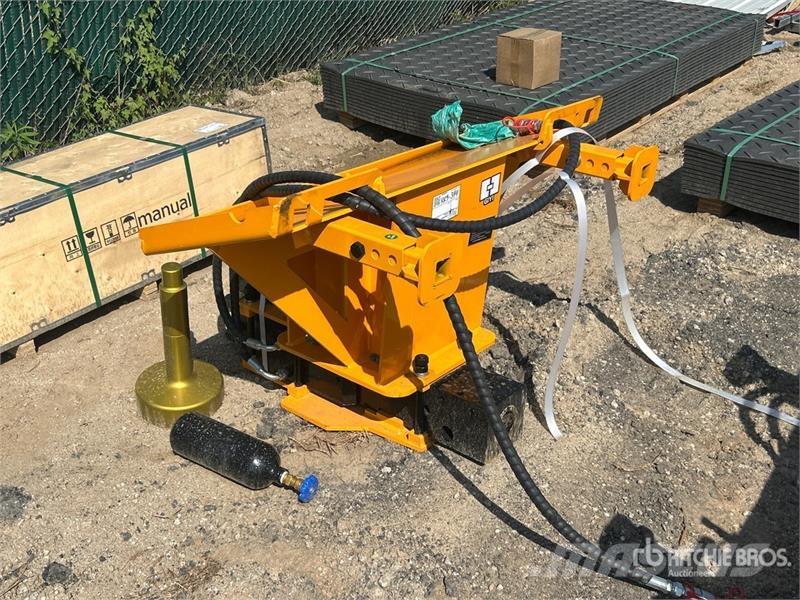 GIYI GY-AD680 47 in Skid Steer Post Driver (Unused Fencing equipment