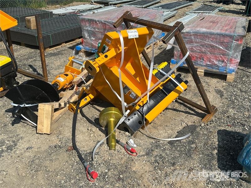 GIYI GY-AD680 47 in Skid Steer Post Driver (Unused Fencing equipment