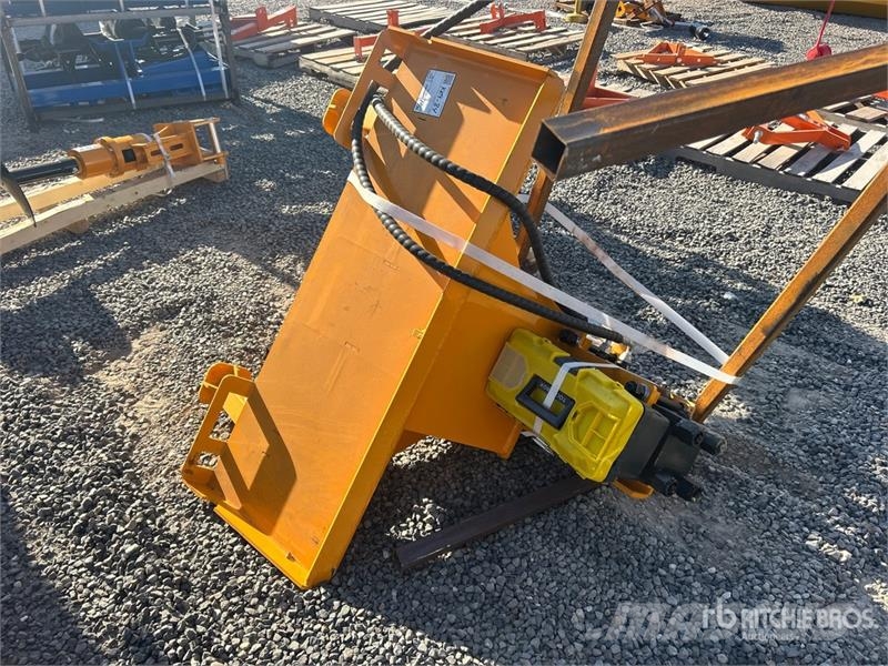  GIYI GY-AD680 Skid Steer Post Driver (Unused) Oprema za ograje