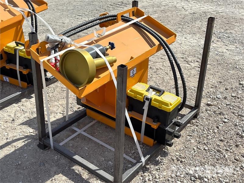 GIYI GY-AD680 Skid Steer Post Driver (Unused) Zäune und Zubehör
