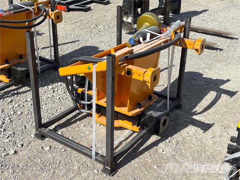 GIYI GY-AD680 Skid Steer Post Driver (Unused) Zäune und Zubehör