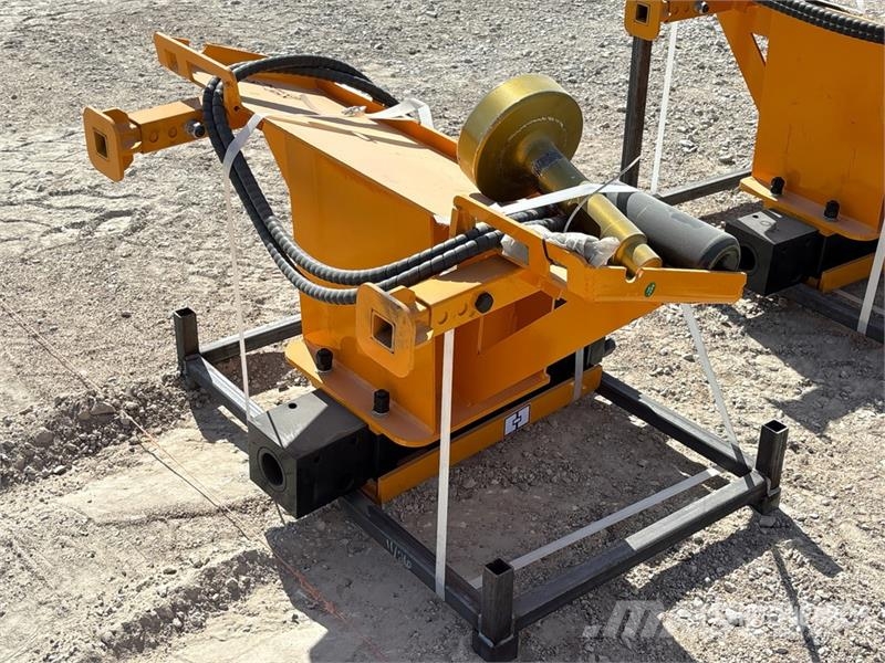 GIYI GY-AD680 Skid Steer Post Driver (Unused) Oprema za ograje
