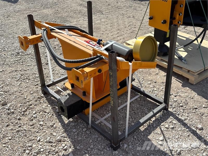  GIYI GY-AD680 Skid Steer Post Driver (Unused) Zäune und Zubehör