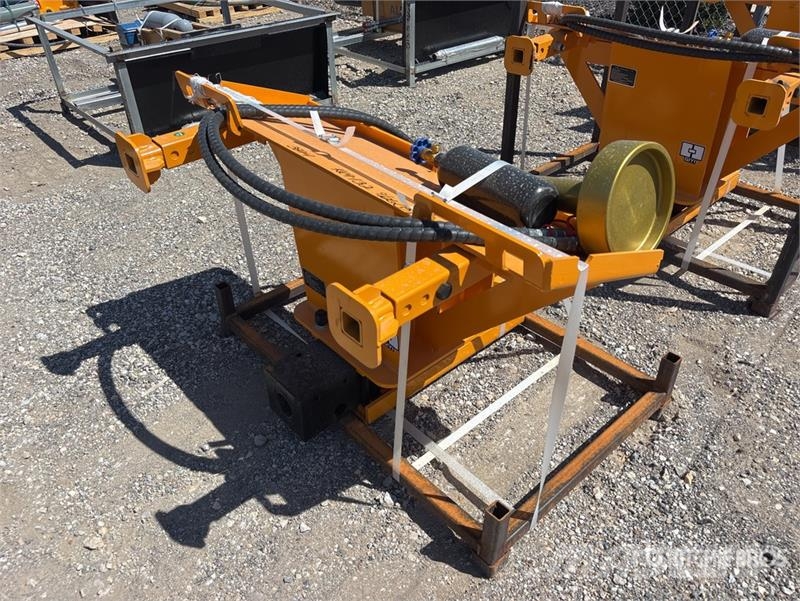 GIYI GY-AD680 Skid Steer Post Driver (Unused) Fencing equipment