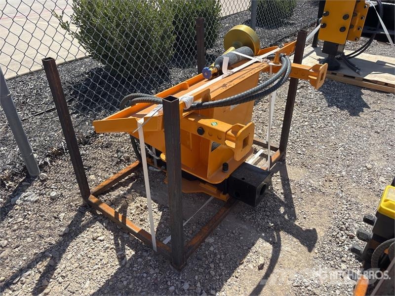 GIYI GY-AD680 Skid Steer Post Driver (Unused) Fencing equipment