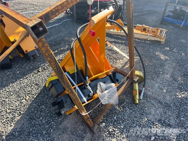  GIYI GY-AD680 Skid Steer Post Driver (Unused) Oprema za ograje