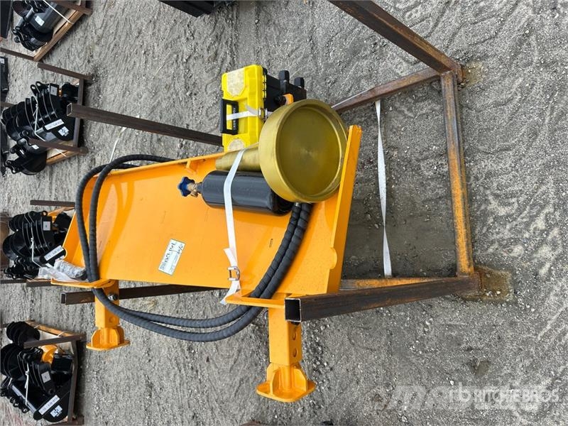 GIYI GY-AD680 Skid Steer Post Driver (Unused) 围栏设备