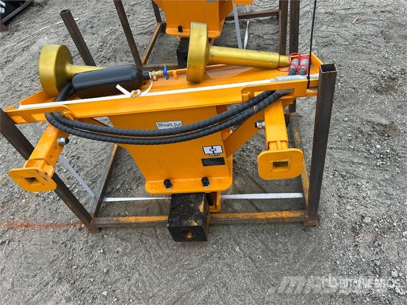 GIYI GY-AD680 Skid Steer Post Driver (Unused) 围栏设备