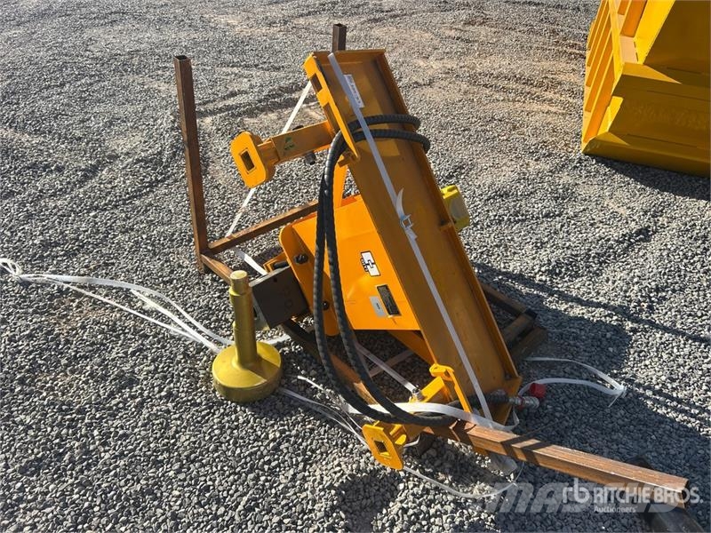  GIYI GY-AD680 Skid Steer Post Driver (Unused) Oprema za ograje