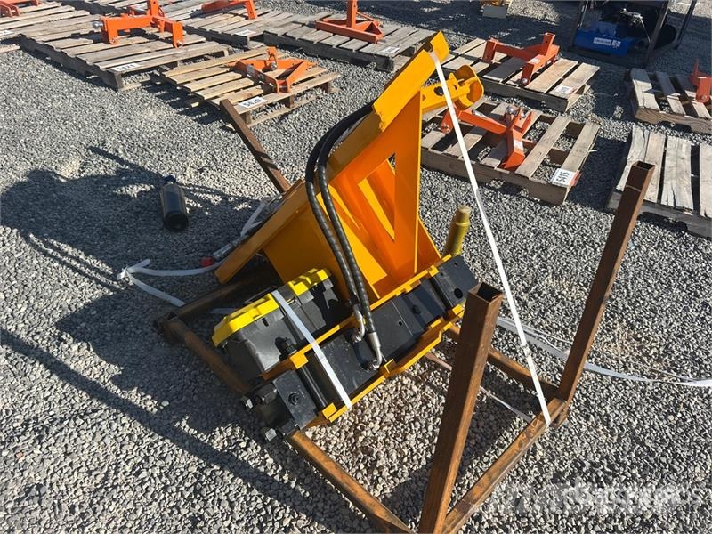  GIYI GY-AD680 Skid Steer Post Driver (Unused) Oprema za ograje