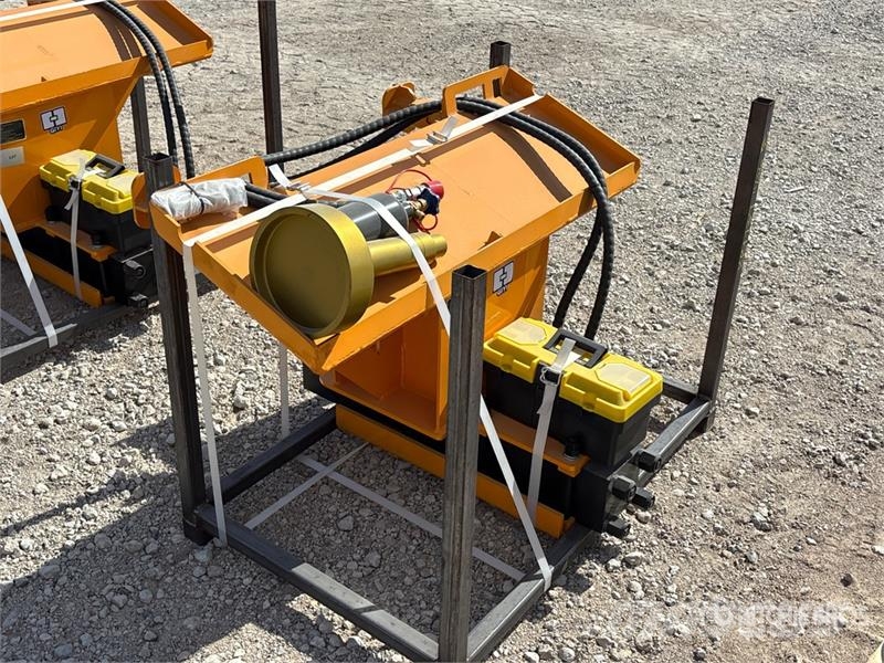 GIYI GY-AD680 Skid Steer Post Driver (Unused) Zäune und Zubehör