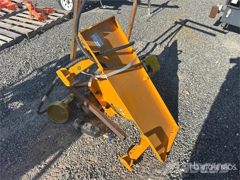  GIYI GY-AD680 Skid Steer Post Driver (Unused) Oprema za ograje