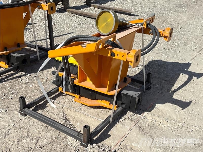 GIYI GY-AD680 Skid Steer Post Driver (Unused) Oprema za ograje