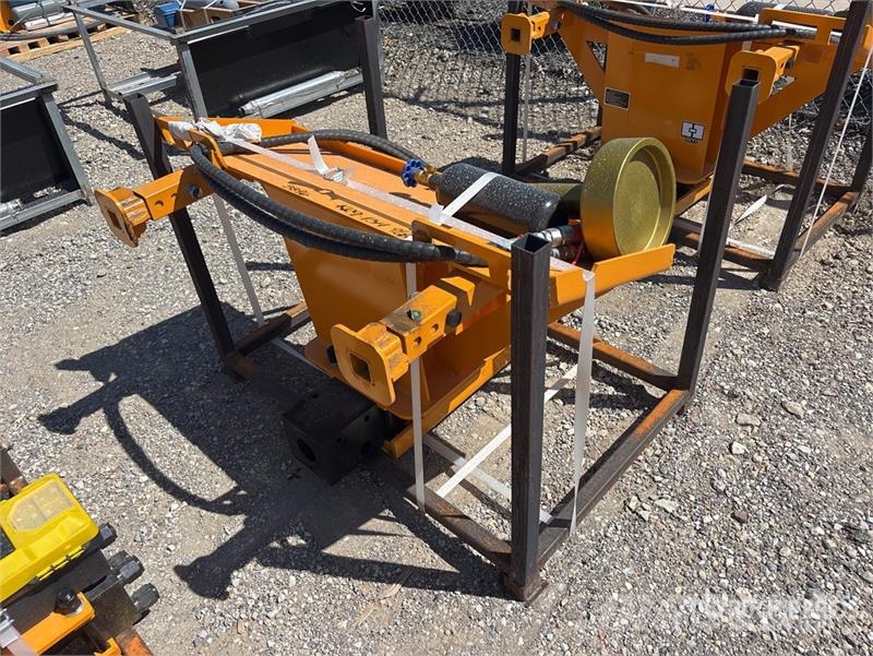 GIYI GY-AD680 Skid Steer Post Driver (Unused) Fencing equipment