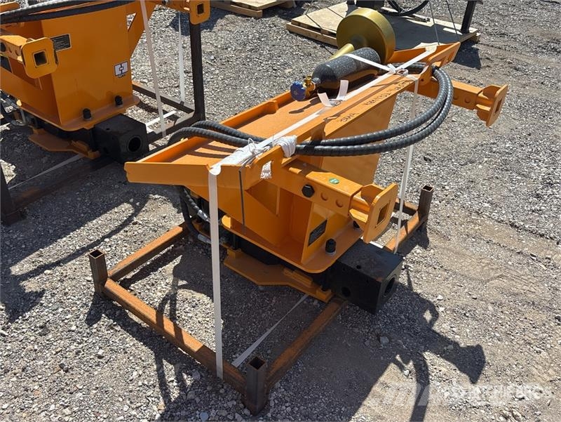 GIYI GY-AD680 Skid Steer Post Driver (Unused) Fencing equipment
