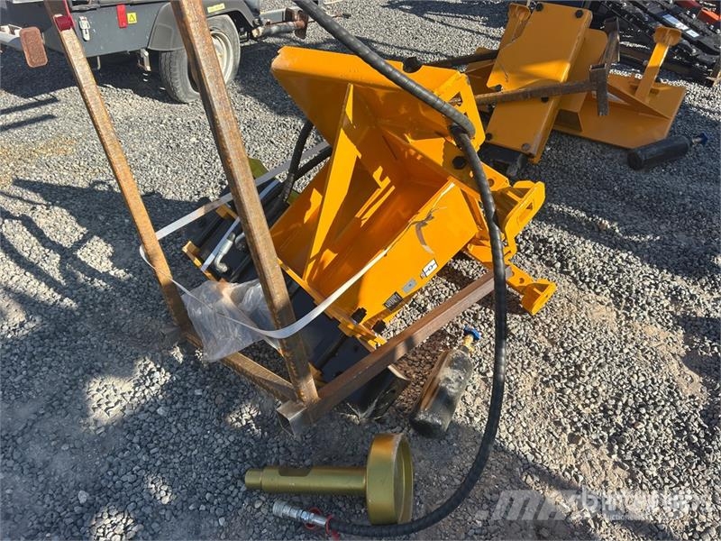  GIYI GY-AD680 Skid Steer Post Driver (Unused) Oprema za ograje