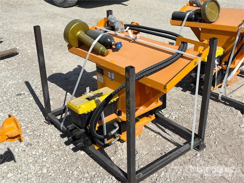 GIYI GY-AD680 Skid Steer Post Driver (Unused) Zäune und Zubehör