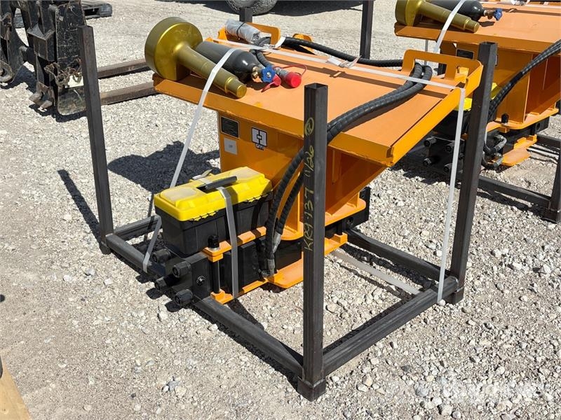  GIYI GY-AD680 Skid Steer Post Driver (Unused) Zäune und Zubehör