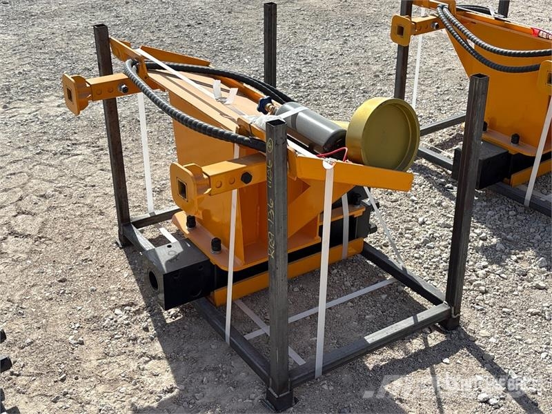 GIYI GY-AD680 Skid Steer Post Driver (Unused) Zäune und Zubehör