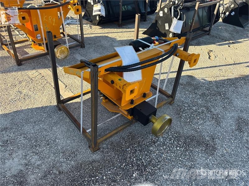 GIYI GY-AD680 Skid Steer Post Driver (Unused) Gårds‐husdyr gjerder