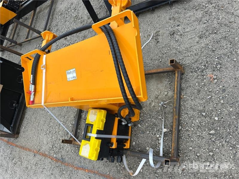 GIYI GY-AD680 Skid Steer Post Driver (Unused) 围栏设备
