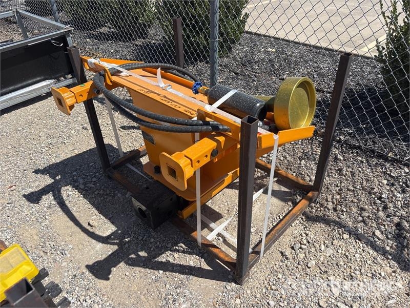 GIYI GY-AD680 Skid Steer Post Driver (Unused) Fencing equipment