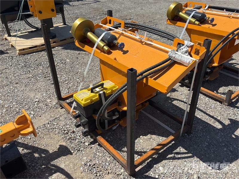 GIYI GY-AD680 Skid Steer Post Driver (Unused) Fencing equipment