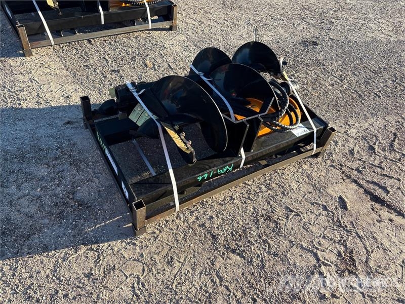 GIYI GY-AG70 Alloy Skid Steer Auger (Unused) Taladros