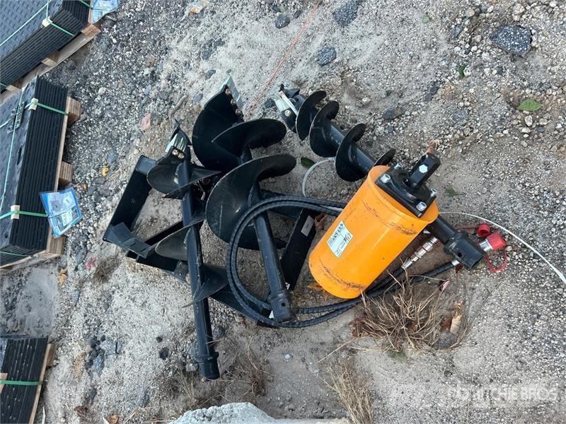 GIYI GY-AG70 Alloy Skid Steer Auger (Unused) Taladros