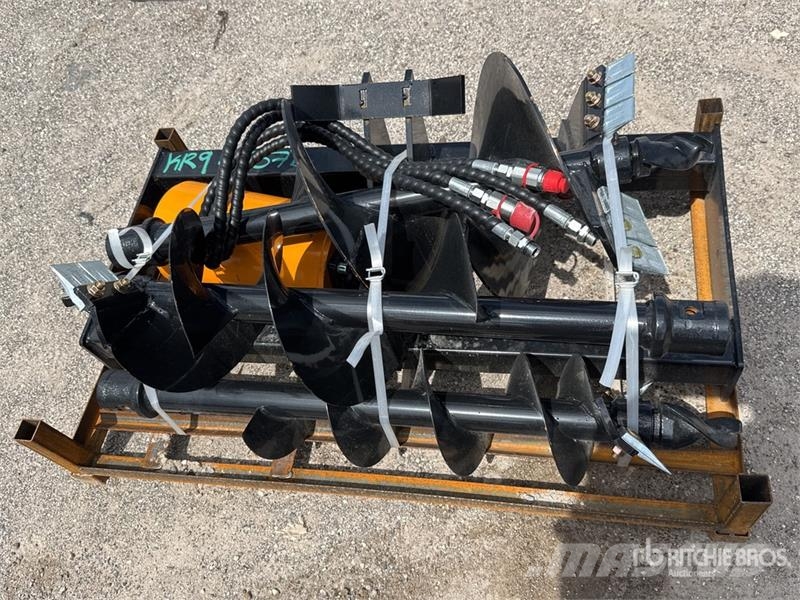 GIYI GY-AG70 Alloy Skid Steer Auger (Unused) 鑽頭