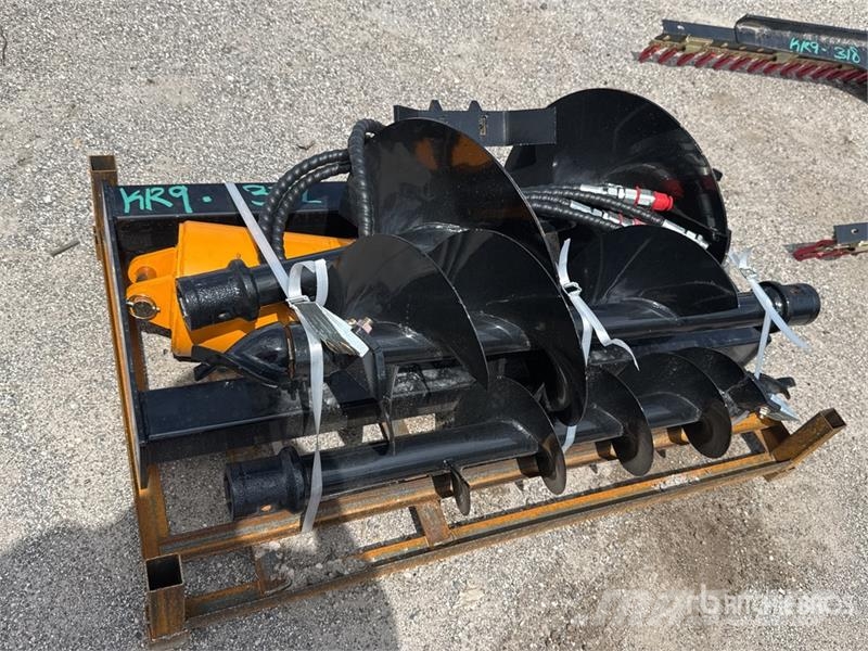 GIYI GY-AG70 Alloy Skid Steer Auger (Unused) 鑽頭