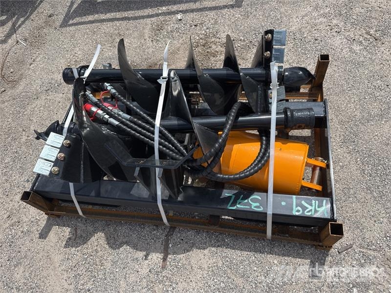 GIYI GY-AG70 Alloy Skid Steer Auger (Unused) 鑽頭